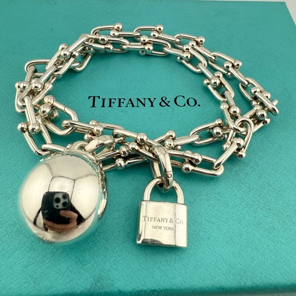 Tiffany HardWear Small Wrap Bracelet in Sterling Silver - Picture 1 of 8